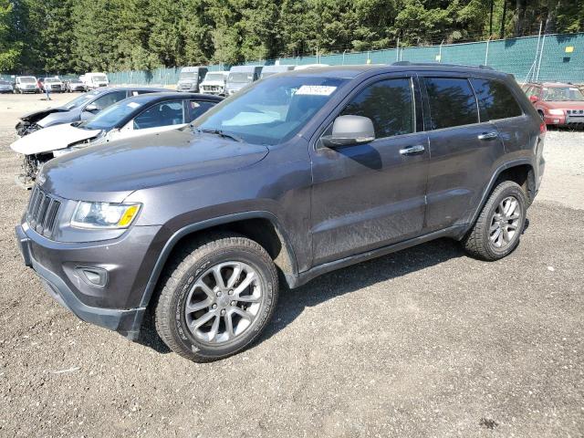 JEEP GRAND CHER 2015 with VIN 1C4RJFBM2FC757271 - Photo from auction