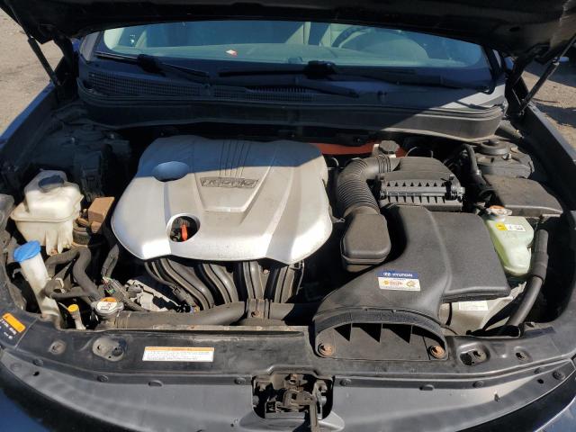 Photo 11 from auction – 2014 HYUNDAI SONATA HYB with VIN KMHEC4A46EA115155