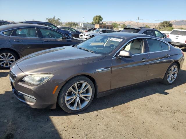 BMW 640 I 2013 with VIN WBA6A0C53DDZ03673 - Photo from auction