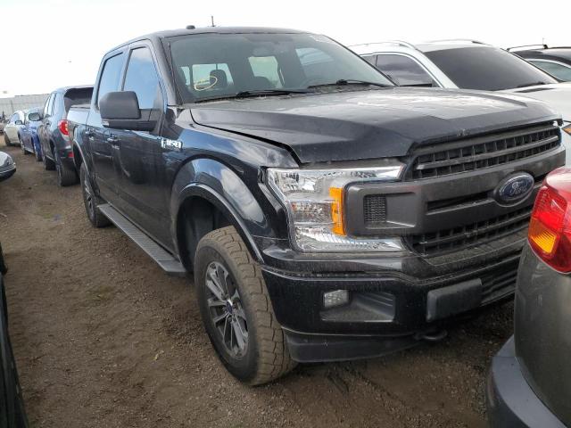 Photo 4 from auction – 2018 FORD F150 SUPER with VIN 1FTEW1E59JFB42621