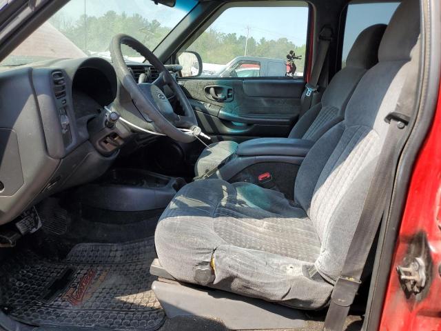 Photo 7 from auction – 2000 CHEVROLET BLAZER with VIN 1GNDT13W0Y2405247