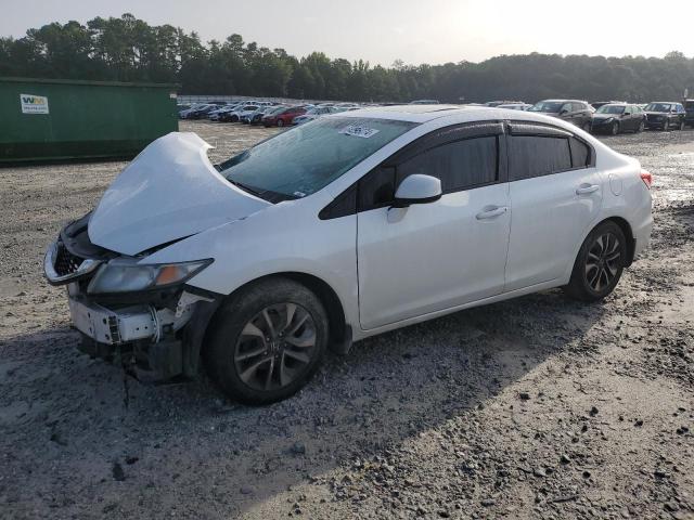 HONDA CIVIC EXL 2013 with VIN 19XFB2F97DE012584 - Photo from auction