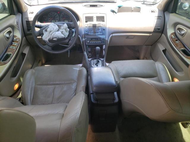 Photo 8 from auction – 2002 NISSAN MAXIMA GLE with VIN JN1DA31A02T304389