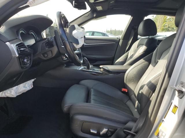 Photo 7 from auction – 2018 BMW 530XE with VIN WBAJB1C53JG624277