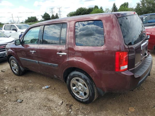 Photo 2 from auction – 2010 HONDA PILOT LX with VIN 5FNYF4H26AB004538