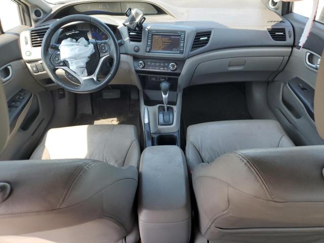 Photo 8 from auction – 2012 HONDA CIVIC EXL with VIN 19XFB2F90CE021657