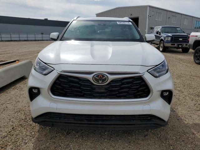 Photo 5 from auction – 2021 TOYOTA HIGHLANDER with VIN 5TDGZRBH7MS080329