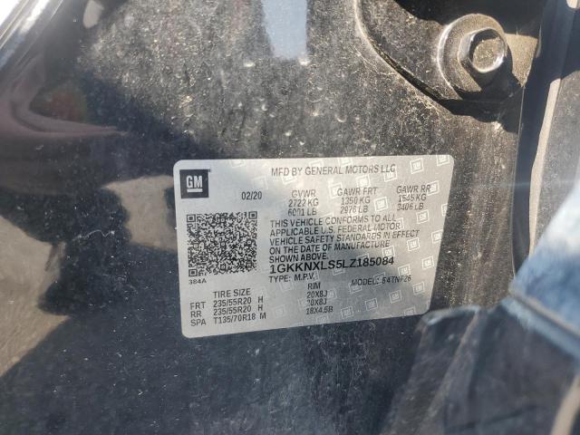 Photo 14 from auction – 2020 GMC ACADIA DEN with VIN 1GKKNXLS5LZ185084