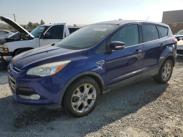 FORD ESCAPE SEL 2013 with VIN 1FMCU9HX7DUA35443 - Photo from auction