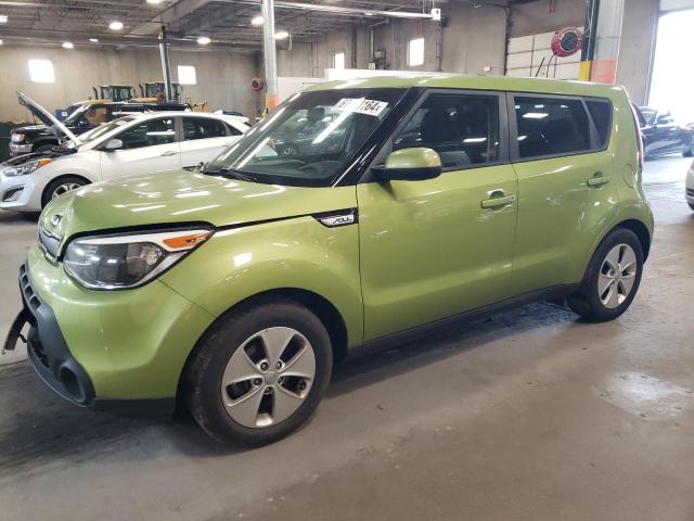 KIA SOUL 2015 with VIN KNDJN2A26F7782886 - Photo from auction