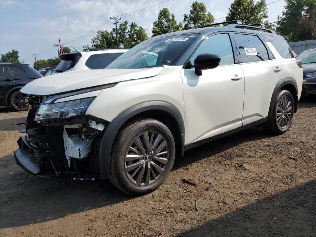 NISSAN PATHFINDER 2024 with VIN 5N1DR3CDXRC280279 - Photo from auction