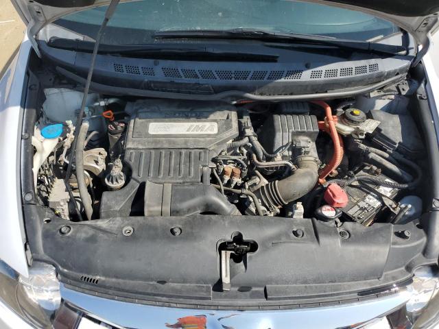 Photo 11 from auction – 2011 HONDA CIVIC HYBR with VIN JHMFA3F27BS000066