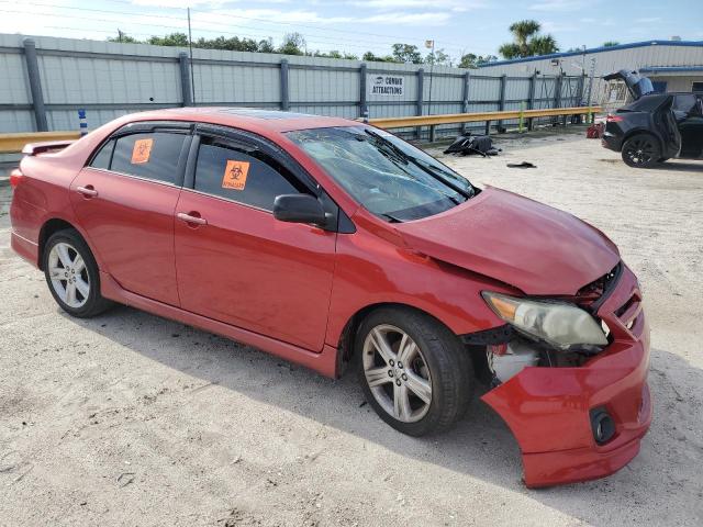 Photo 4 from auction – 2013 TOYOTA COROLLA BA with VIN 5YFBU4EE3DP219393