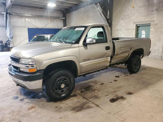 CHEVROLET SILVERADO 2002 with VIN 1GCHK24U22E262954 - Photo from auction