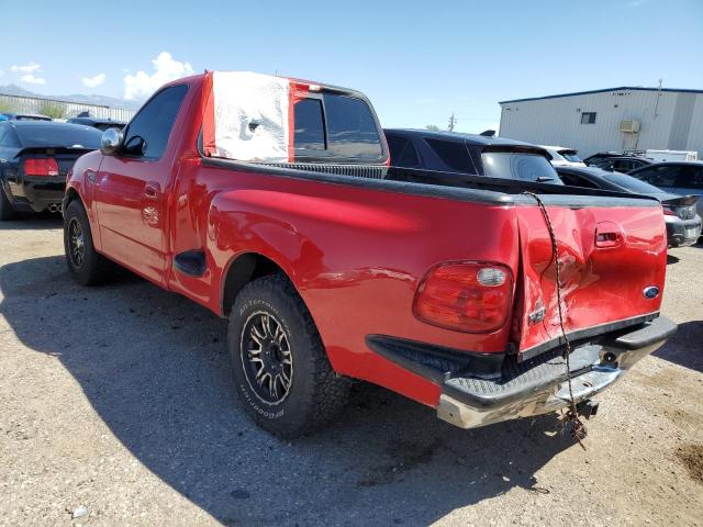 Photo 2 from auction – 2001 FORD F150 with VIN 2FTRF07L41CA73498