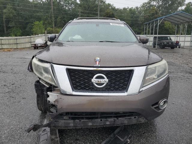 Photo 5 from auction – 2015 NISSAN PATHFINDER with VIN 5N1AR2MNXFC659721