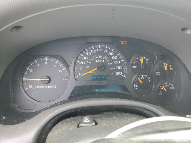 Photo 9 from auction – 2004 CHEVROLET TRAILBLAZE with VIN 1GNES16S046155804