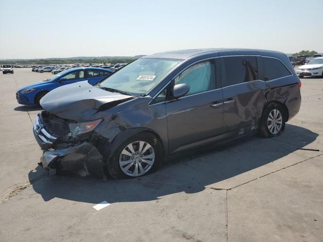 HONDA ODYSSEY EX 2014 with VIN 5FNRL5H62EB036902 - Photo from auction