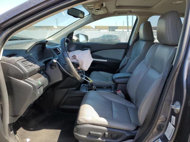 Photo 7 from auction – 2016 HONDA CR-V EXL with VIN 2HKRM3H70GH564369