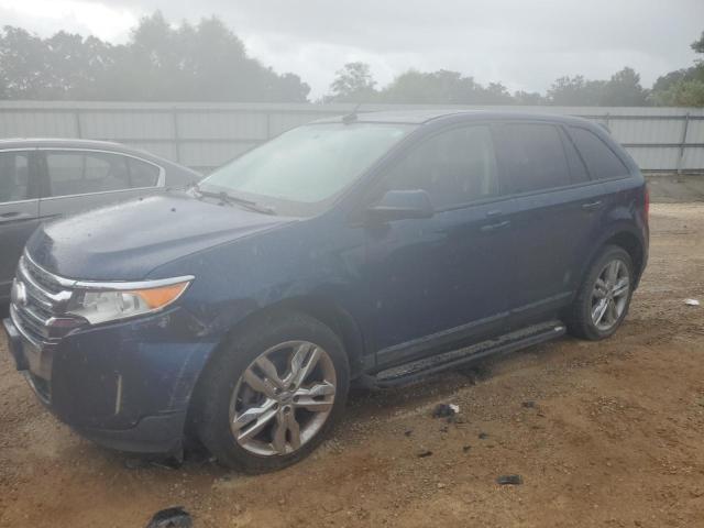 FORD EDGE SEL 2012 with VIN 2FMDK3JCXCBA87040 - Photo from auction
