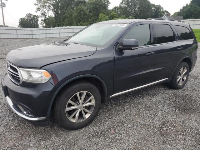 DODGE DURANGO LI 2016 with VIN 1C4RDJDG7GC322944 - Photo from auction