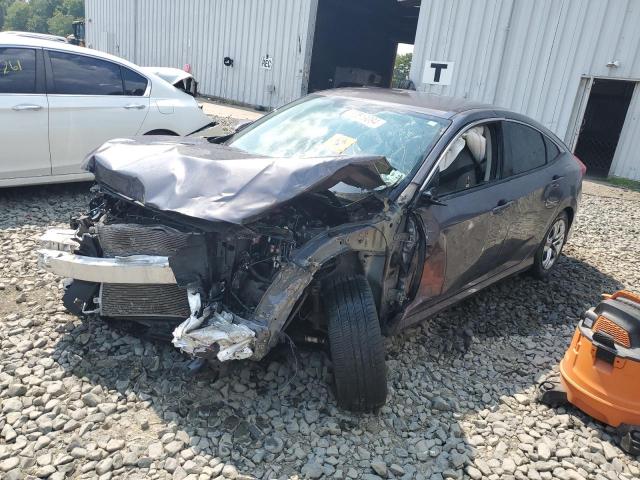 Photo 1 from auction – 2018 HONDA CIVIC LX with VIN 2HGFC2F57JH559138