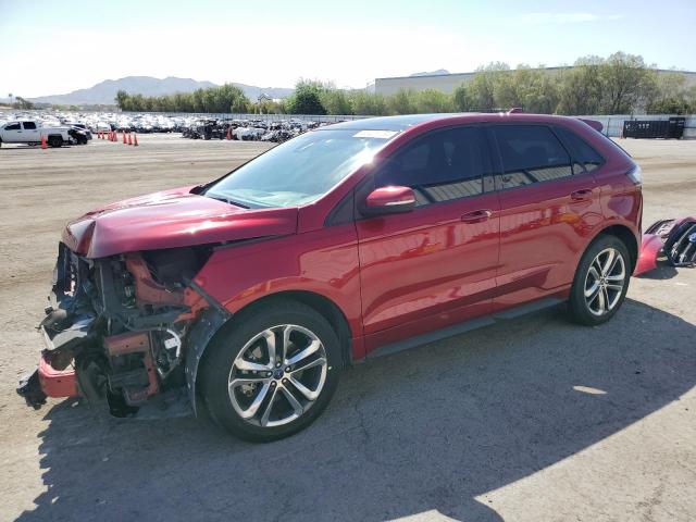 FORD EDGE SPORT 2015 with VIN 2FMTK4AP6FBB67122 - Photo from auction