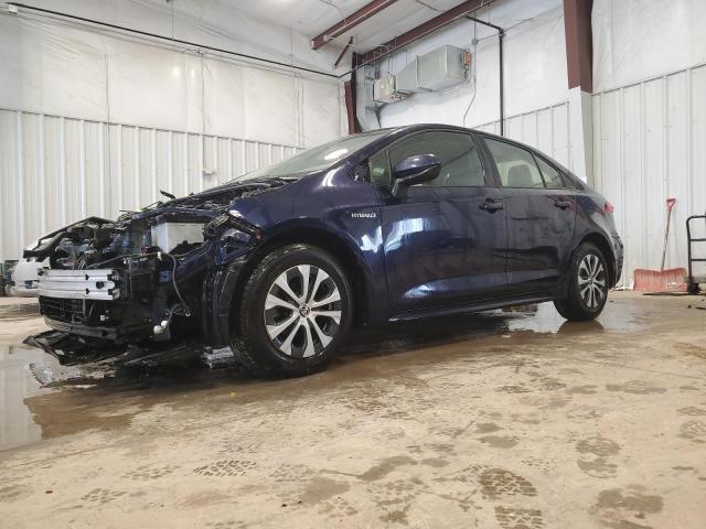 TOYOTA COROLLA LE 2020 with VIN JTDEBRBE3LJ018035 - Photo from auction
