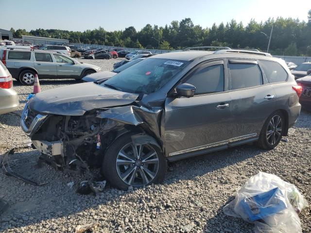 NISSAN PATHFINDER 2018 with VIN 5N1DR2MN4JC652401 - Photo from auction
