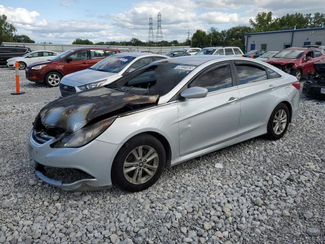 Photo 1 from auction – 2014 HYUNDAI SONATA GLS with VIN 5NPEB4AC3EH905391