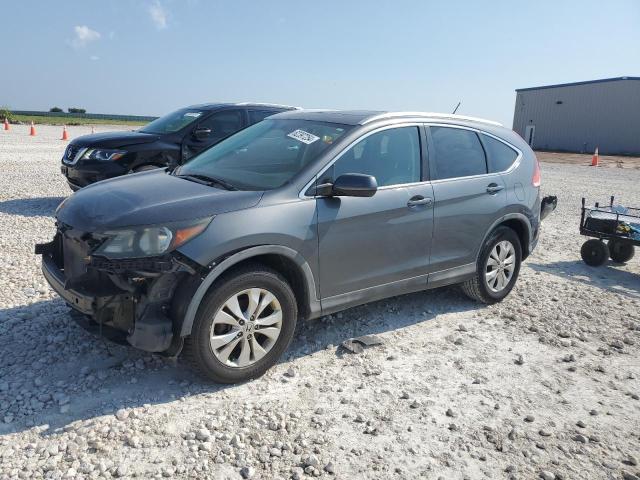 HONDA CR-V EXL 2014 with VIN 5J6RM4H71EL043542 - Photo from auction