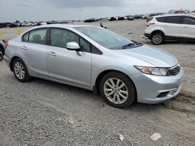 Photo 4 from auction – 2012 HONDA CIVIC EXL with VIN 2HGFB2F98CH547119