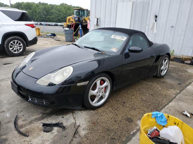 PORSCHE BOXSTER S 2000 with VIN WP0CB2980YU662760 - Photo from auction