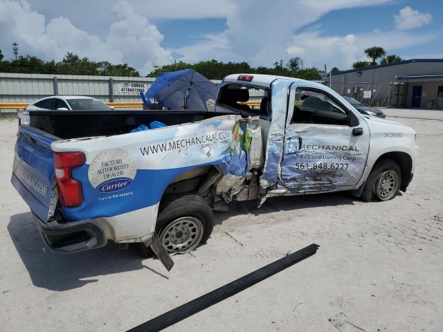 Photo 3 from auction – 2022 CHEVROLET SILVERADO with VIN 3GCNWAED4NG125964