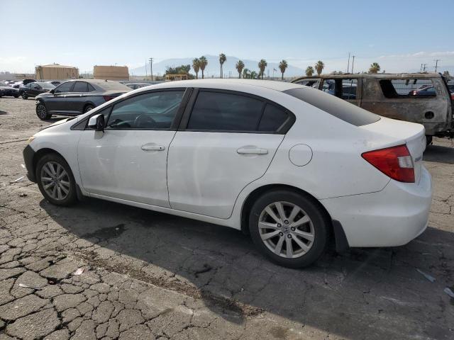 Photo 2 from auction – 2012 HONDA CIVIC EX with VIN 19XFB2F88CE315850