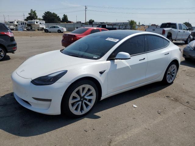 TESLA MODEL 3 2022 with VIN 5YJ3E1EA5NF290492 - Photo from auction