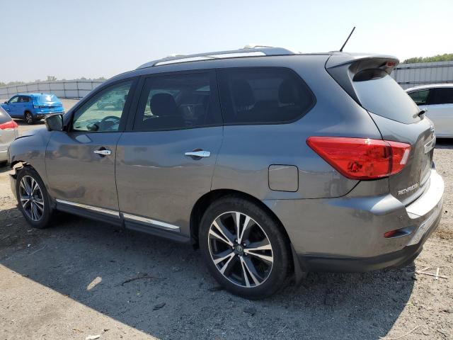 Photo 2 from auction – 2018 NISSAN PATHFINDER with VIN 5N1DR2MM9JC659254