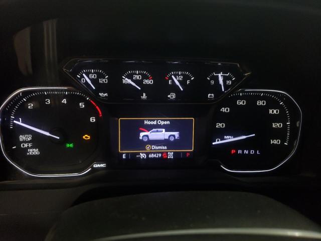 Photo 9 from auction – 2022 GMC SIERRA LIM with VIN 3GTU9CET9NG177547