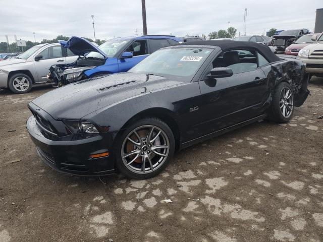 FORD MUSTANG GT 2014 with VIN 1ZVBP8FF4E5307239 - Photo from auction