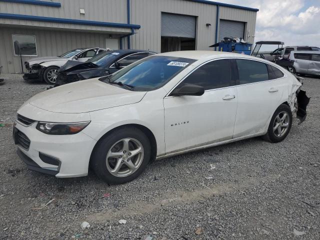 CHEVROLET MALIBU LS 2017 with VIN 1G1ZB5ST2HF138324 - Photo from auction