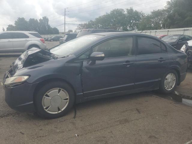HONDA CIVIC HYBR 2006 with VIN JHMFA36296S013486 - Photo from auction
