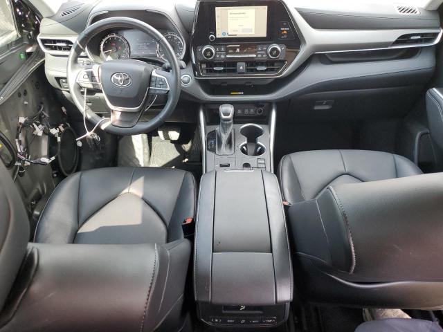Photo 8 from auction – 2023 TOYOTA HIGHLANDER with VIN 5TDKDRAH0PS023548