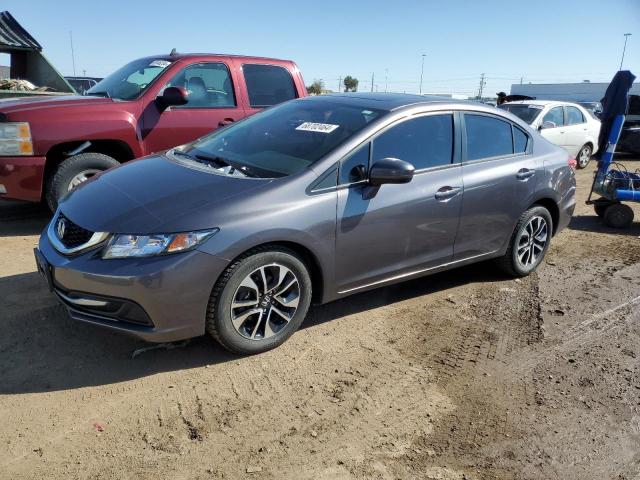HONDA CIVIC EX 2015 with VIN 19XFB2F86FE034084 - Photo from auction