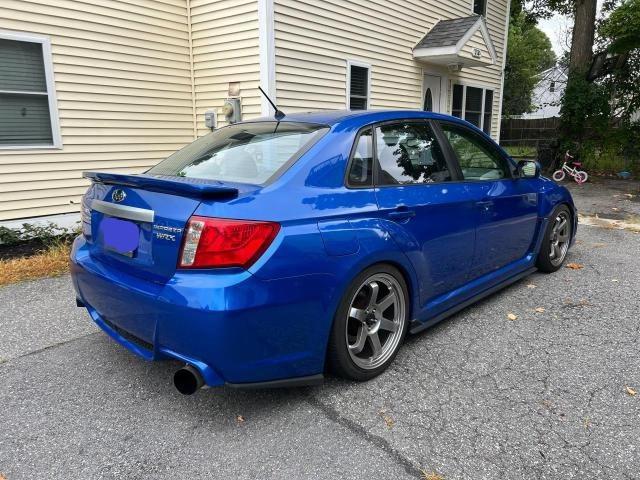 Photo 4 from auction – 2011 SUBARU IMPREZA WR with VIN JF1GV7E64BG524855