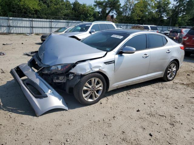 KIA OPTIMA 2011 with VIN KNAGN4A73B5113236 - Photo from auction