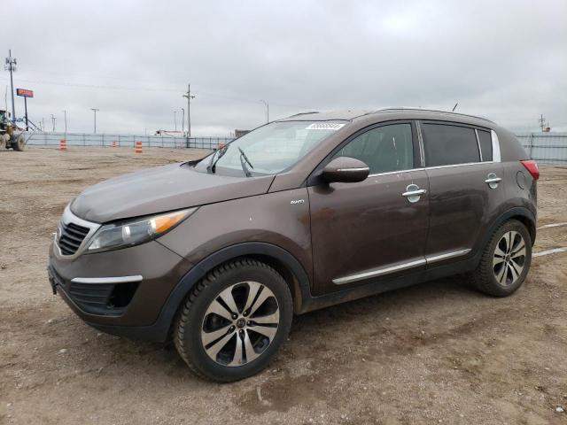 KIA SPORTAGE E 2012 مع رقم تعريف المركبة KNDPCCA29C7325295 - صورة من المزاد