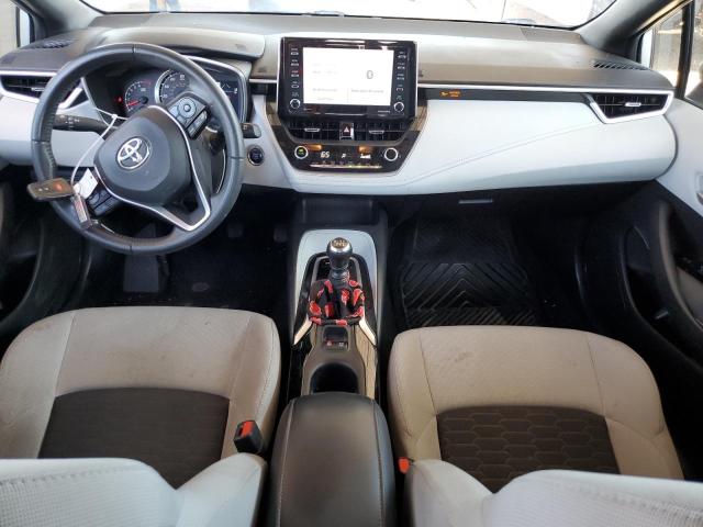 Photo 8 from auction – 2021 TOYOTA COROLLA SE with VIN JTNB4MBE5M3145158