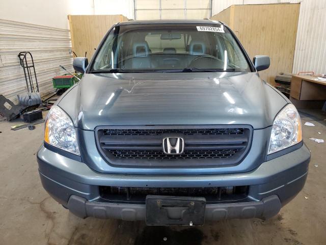 Photo 5 from auction – 2005 HONDA PILOT EXL with VIN 5FNYF18565B059070