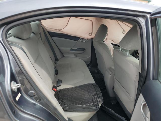 Photo 10 from auction – 2013 HONDA CIVIC LX with VIN 19XFB2E50DE037504
