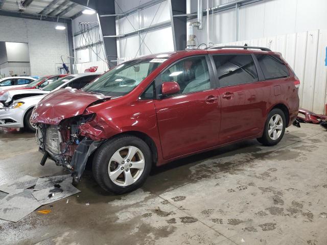 TOYOTA SIENNA LE 2011 with VIN 5TDKK3DC3BS135563 - Photo from auction